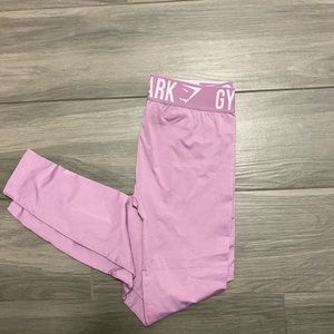 Pink Gymshark Leggings